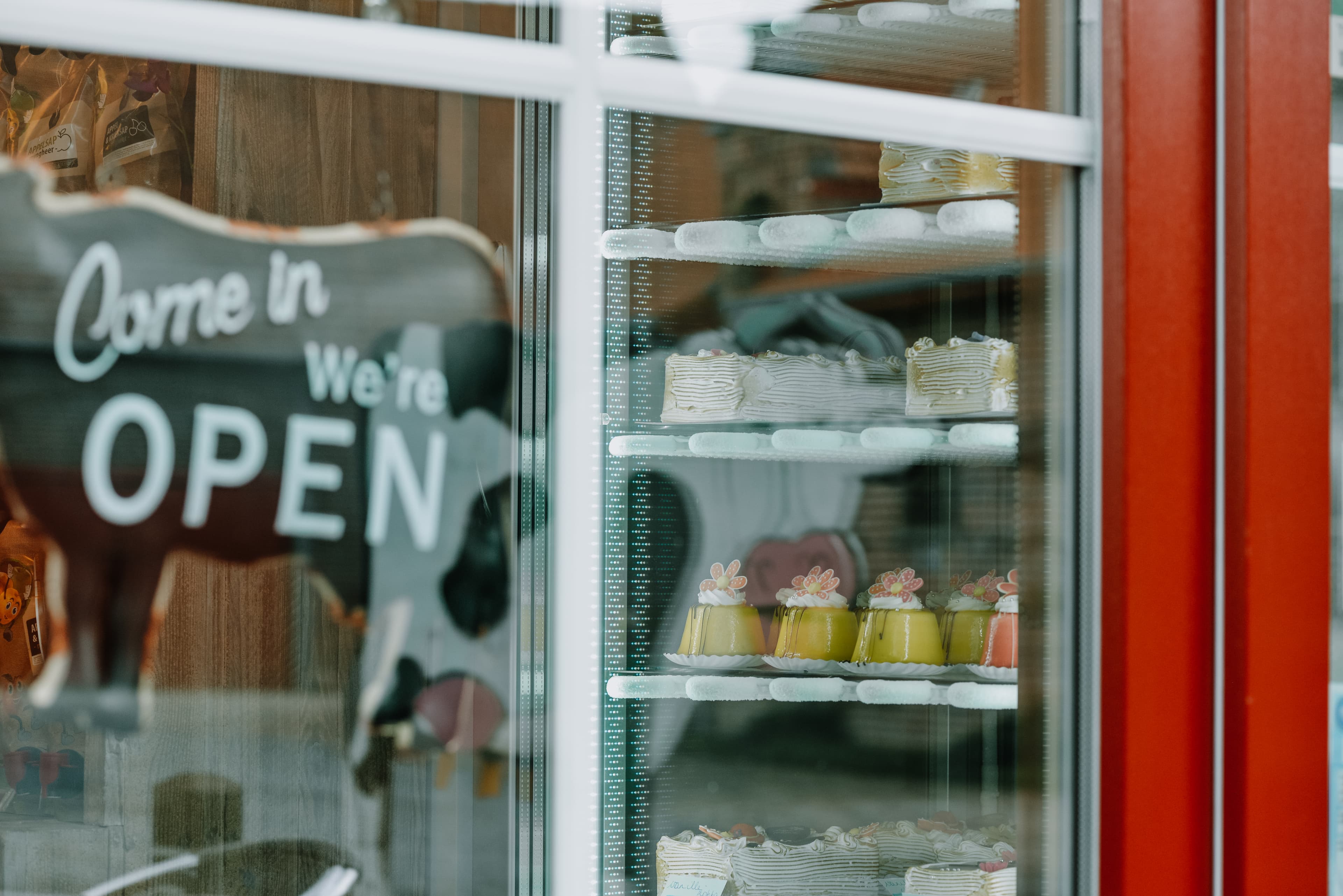 Winkel met zuivelproducten (1)